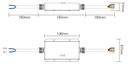 Mi-Light WL5-WP Waterproof 5 in 1 LED Strip Controller (WiFi+2.4GHz) - Image 7
