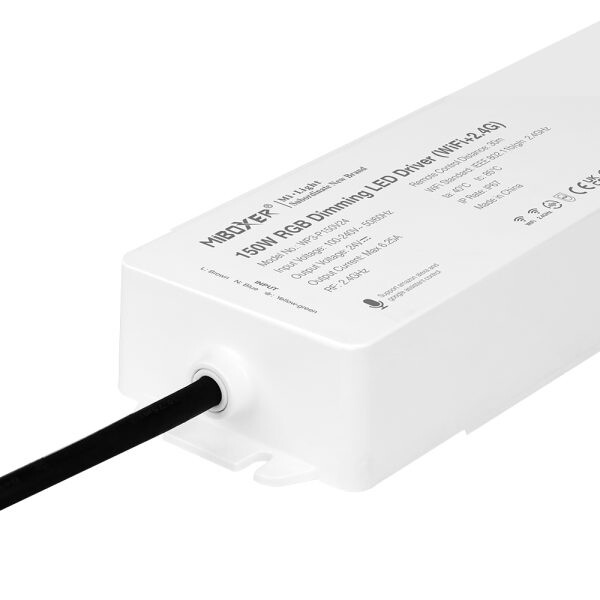 Mi-light WP3-P150V24 150W RGB Dimming LED Driver IP67 (WiFi+2.4G) - Image 2