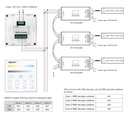 Mi-Light X2 DMX512 Master Color Temperature (DMX512) - Image 4