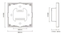 Mi-Light X2 DMX512 Master Color Temperature (DMX512) - Image 5