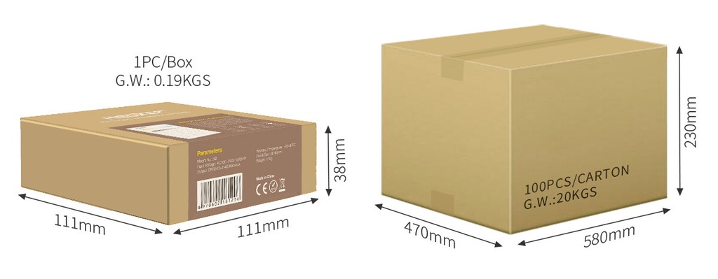 Mi-Light X2 DMX512 Master Color Temperature (DMX512) - Image 6