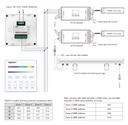 Mi-Light X4 DMX512 Master RGBW (DMX512) - Image 4