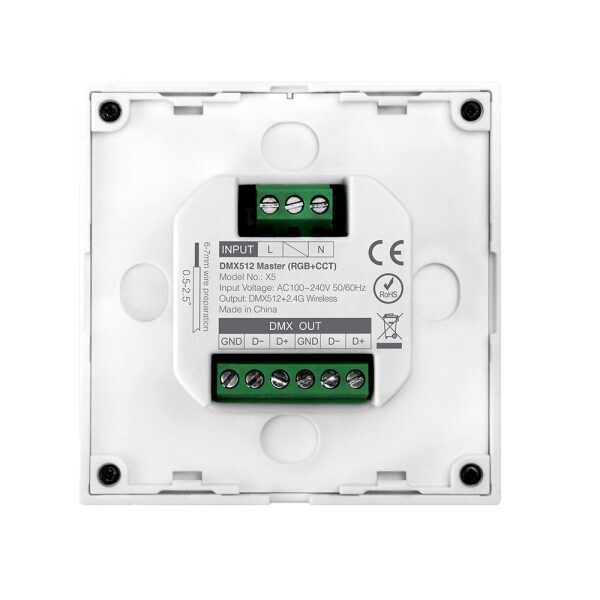 Mi-Light X5 DMX512 Master RGB+CCT (DMX512) - Image 3