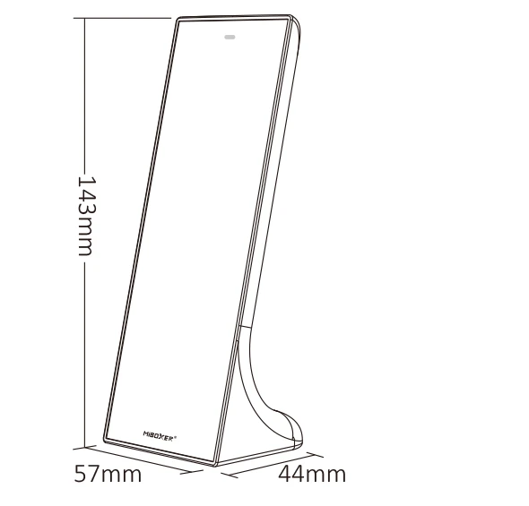 Mi-Light Y1 Brightness Vertical Remote (2.4GHz) - Image 4