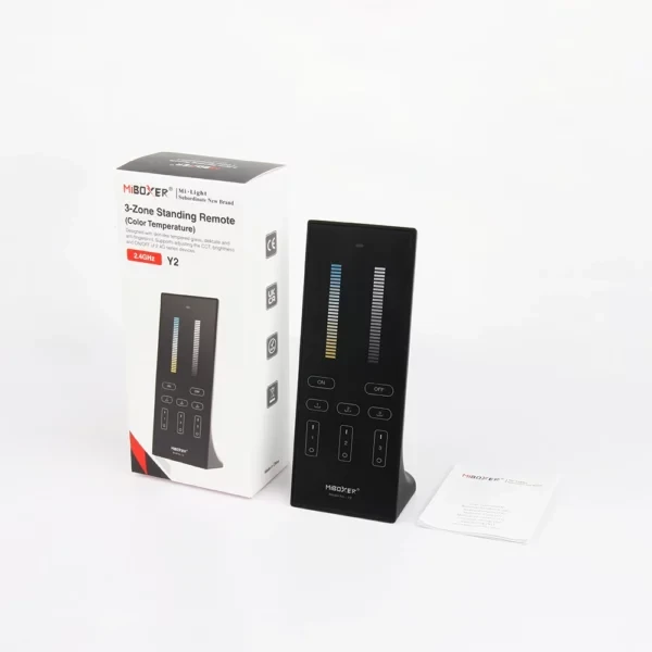 Mi-Light Y2-B CCT Vertical Remote (2.4GHz) - Image 2