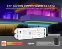 Mi-Light ZL5 5 in 1 LED Strip Controller (Zigbee 3.0 + 2.4G + DMX512) - Image 4