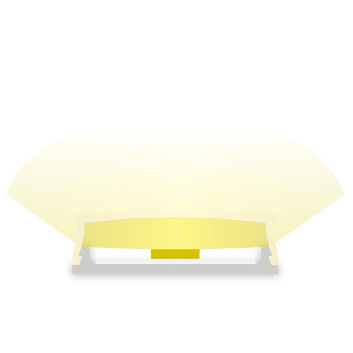 O13 LED profile bendable, 2,4x15mm 2m - Image 3
