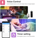 Pixel LED controller with WiFi, music control and 28 button remote - Image 4