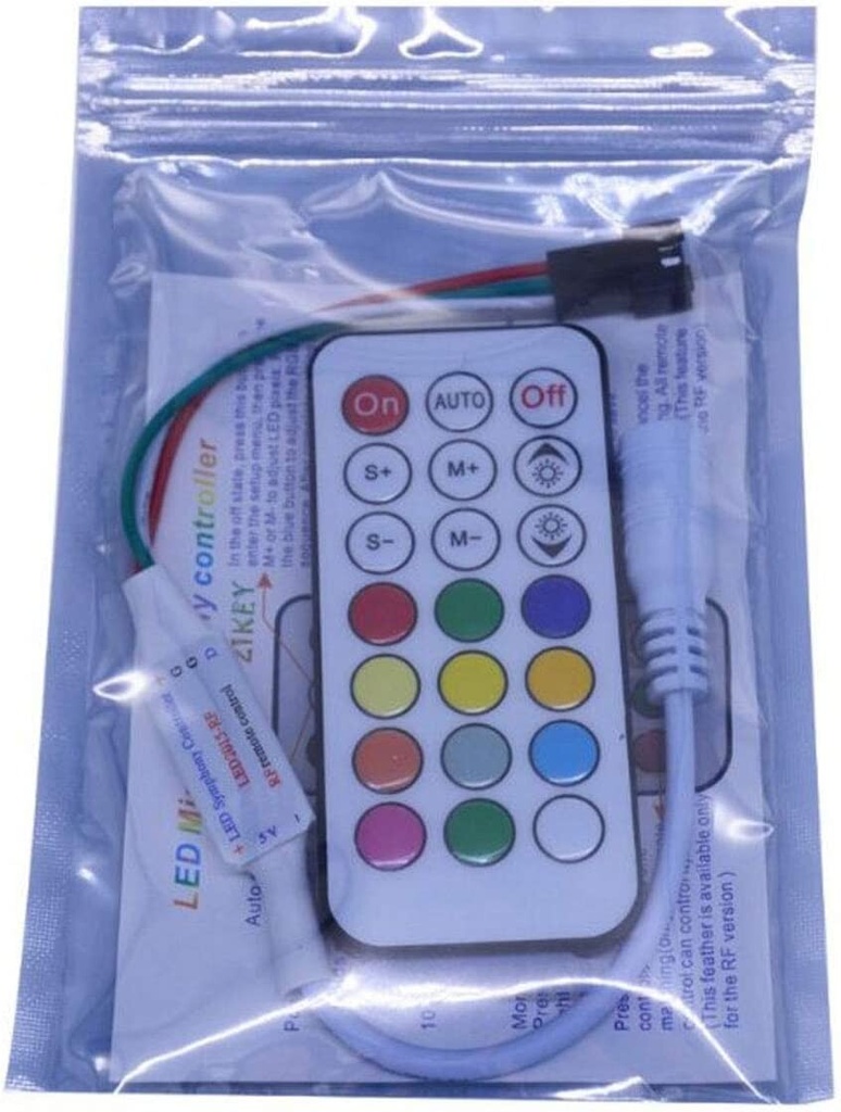 Pixel LED Control with 21 button remote - Image 4