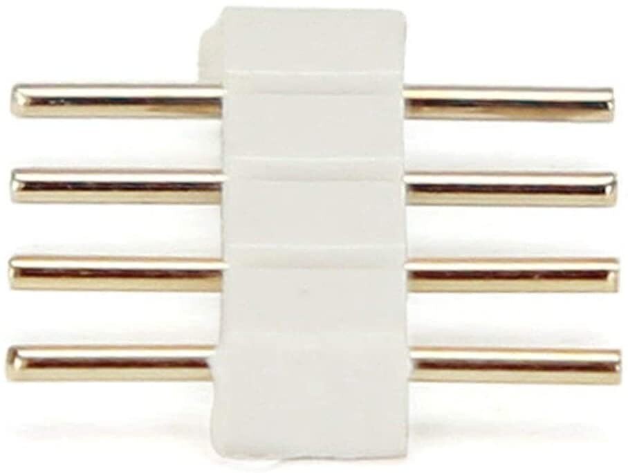 4-Pin Male Plug Adapter Connector - Image 3
