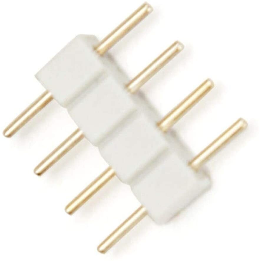 4-Pin Male Plug Adapter Connector - Image 4