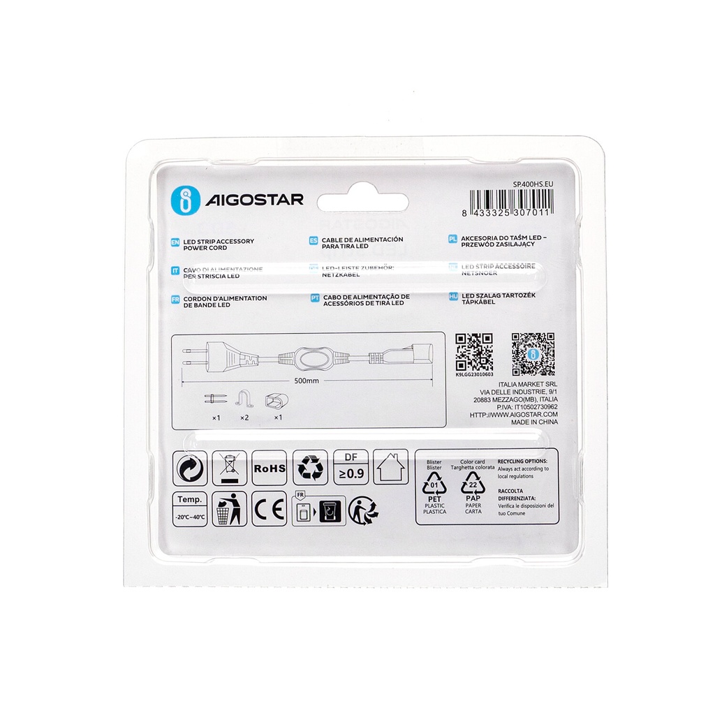 Power cable LED Neon strip light - Image 4