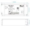 Power supply 12V, 100W, 8,3A, Dimmable - Image 4