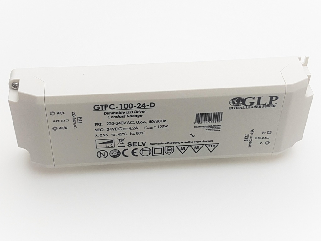 Power supply 24V, 100W, 4,2A, Dimmable - Image 2