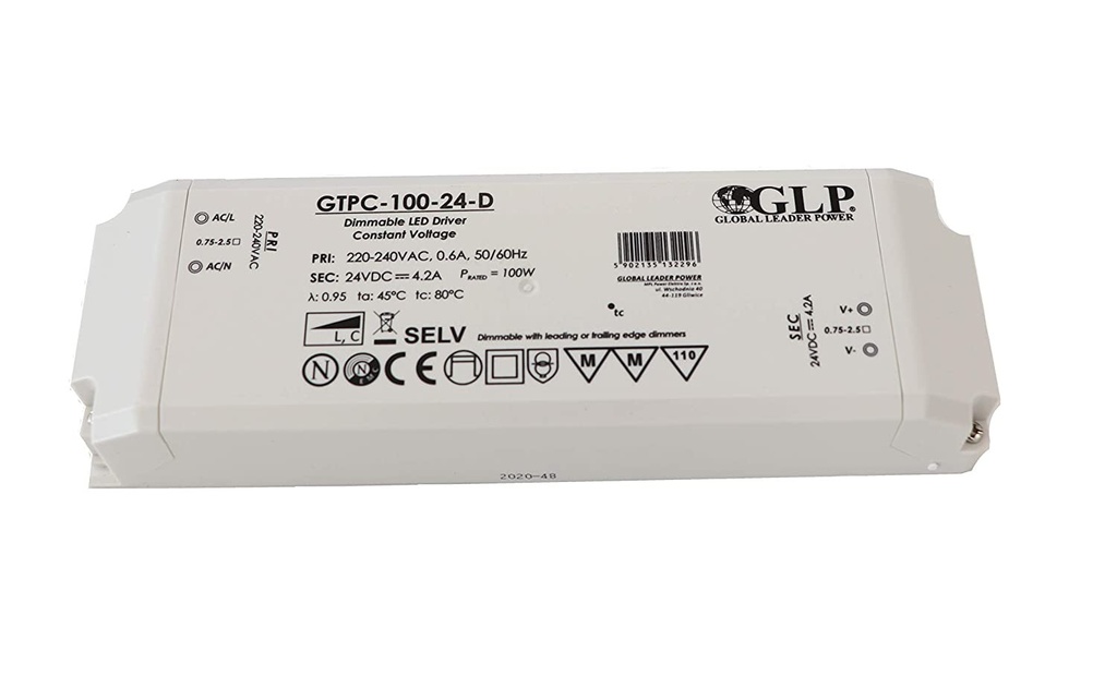 Power supply 24V, 100W, 4,2A, Dimmable - Image 3