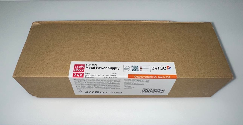 Power supply 24V 150W, 6,25A IP67 - Image 3