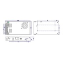 Power supply 24V 350W, 14,6A - Image 5