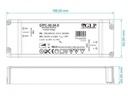 Power supply 24V, 50W, 2,08A, Dimmable - Image 2