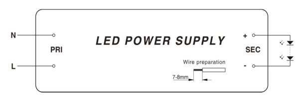 Power supply 24V, 75W, 3,125A - Image 3