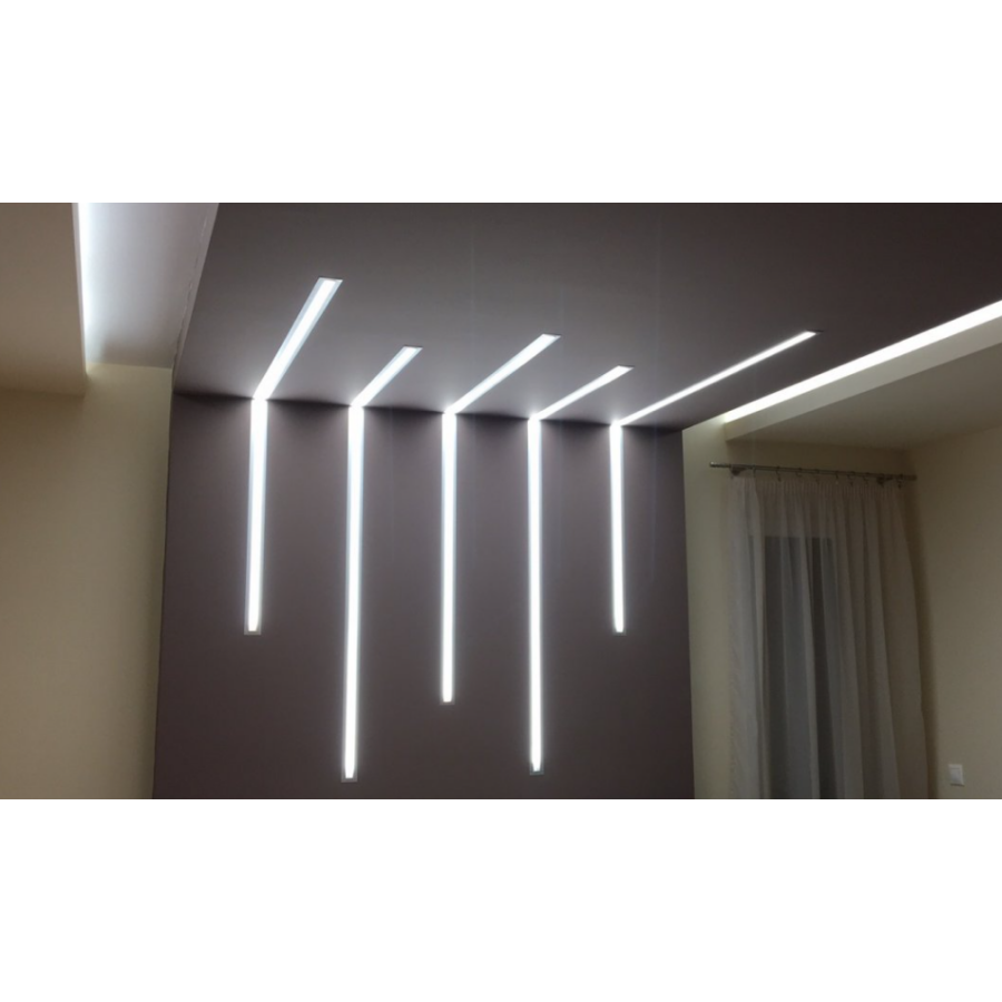 PVC profile 50x12 for plastering, plaster wall - Image 4