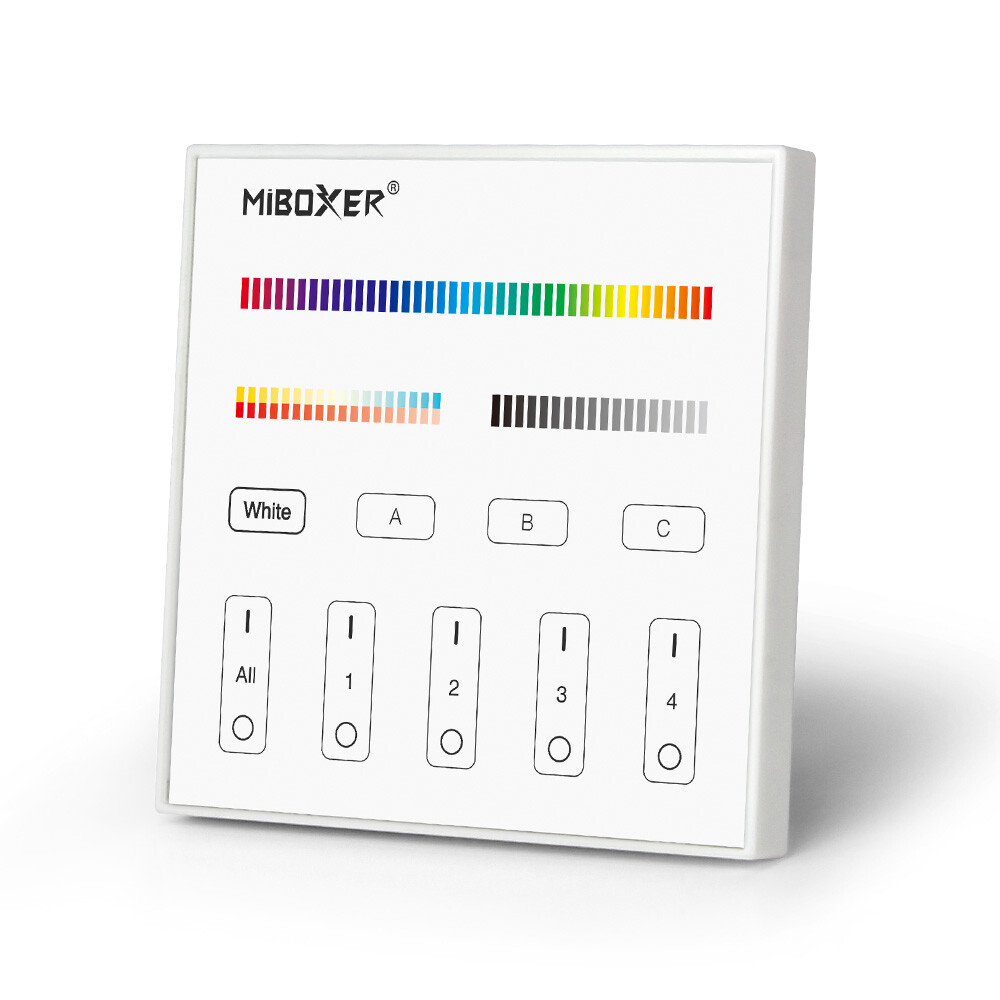 DP3S DALI 3 in 1 Touch Panel (DT8)