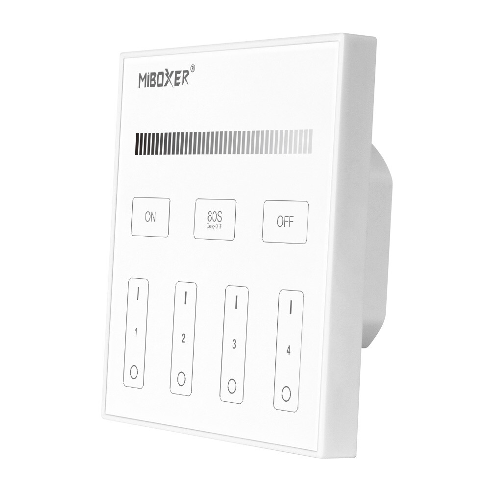 Mi-Light X1 DMX512 Master Yksivärinen (DMX512)