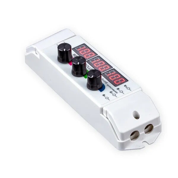 3-kanals dimmer för RGB-LED-slingor