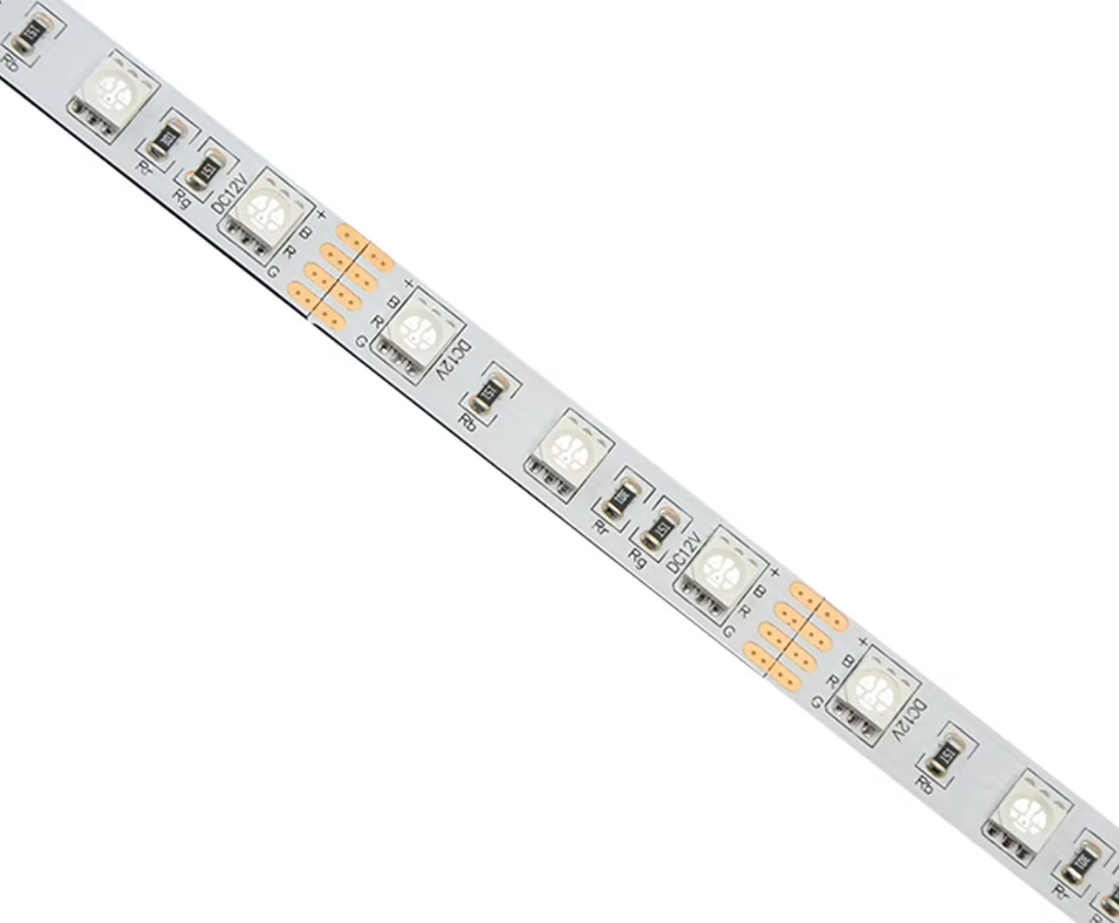 LED List inomhus 14,4W 5050 RGB 5m