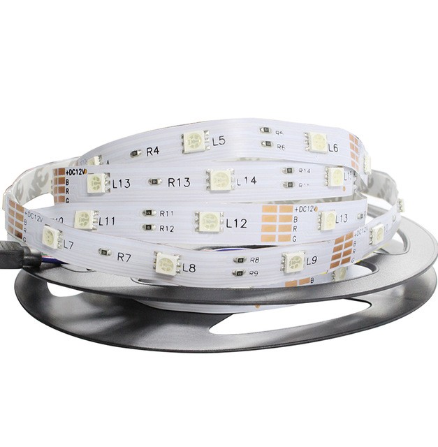 Led-nauha sisätilohin, RGB, 10m, IP20