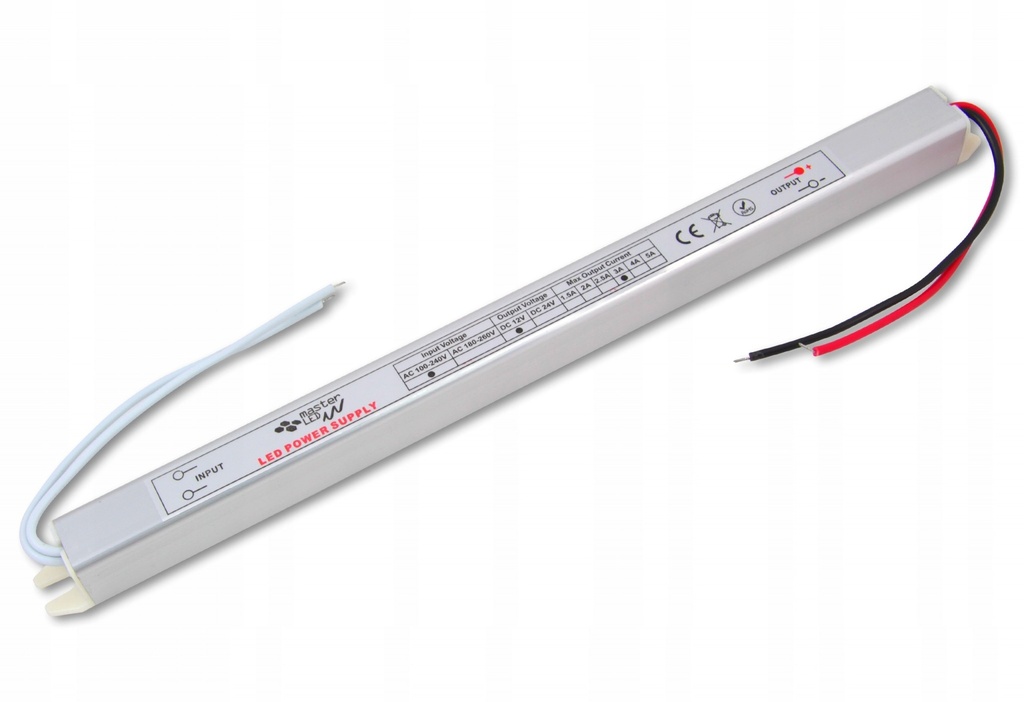 Virtalähde 12V, 36W Ultra Slim