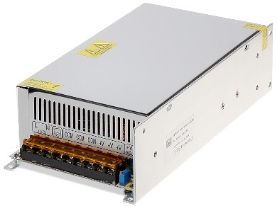 Virtalähde  12V, 500W, 41A