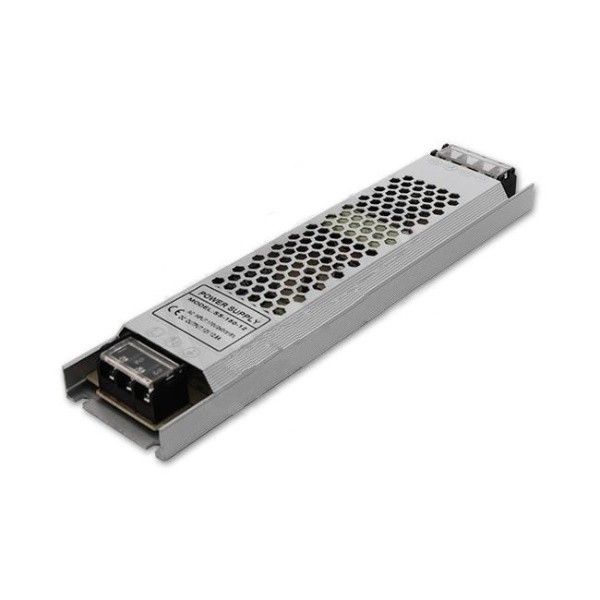Virtalähde 12V, 150W, Slim