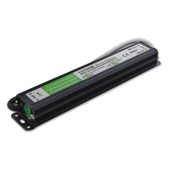Virtalähde 12V, 50W, IP67