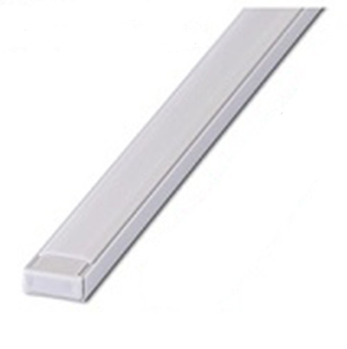 PVC profiili, valkoinen