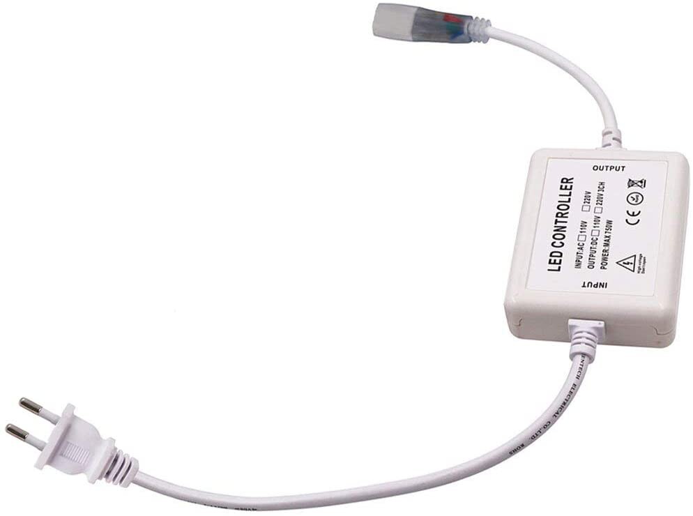 Led strip controller single color 8mm PCB