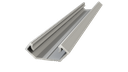Hörn aluminiumprofil till ledlist
