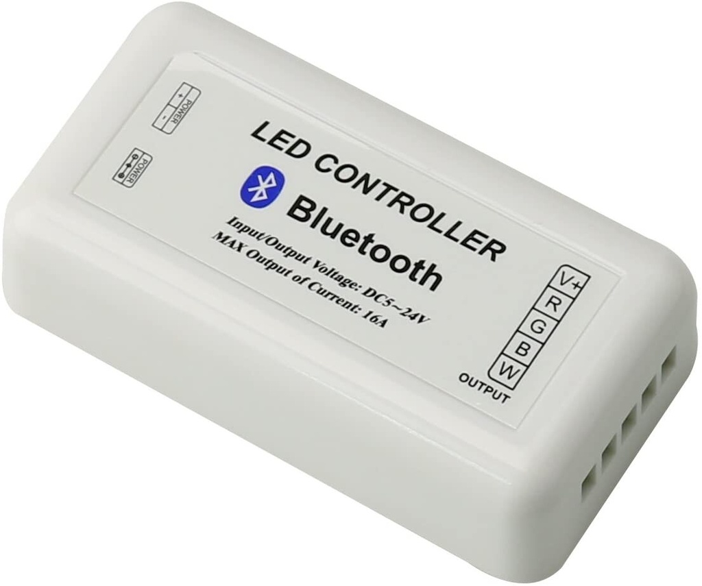 Bluetooth RGB LED -ohjain 5-24V