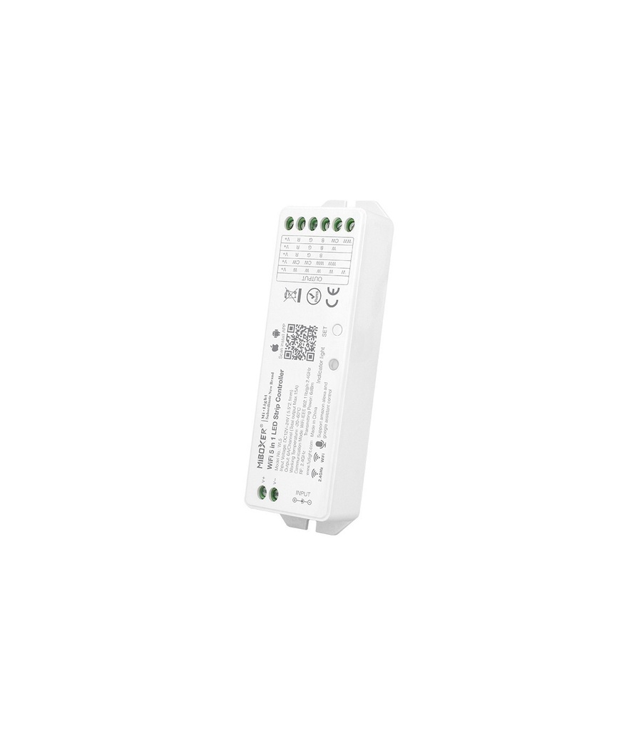 Mi-Light MiBoxer WL5 WiFi 5 in 1 LED ohjain