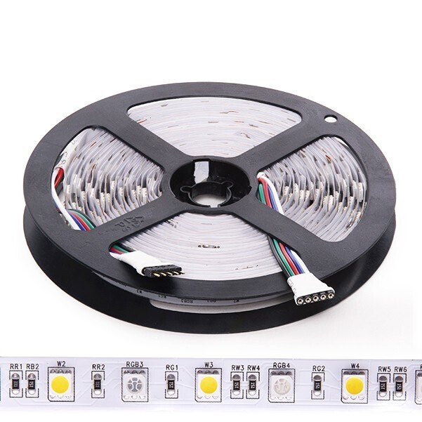 LED-nauha RGB + CW 5050 10mm