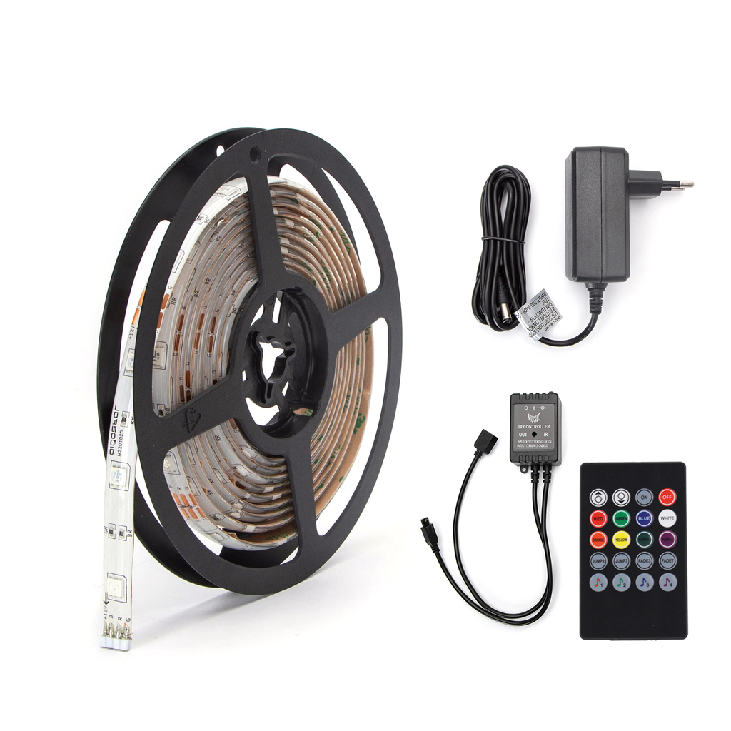 Ledlist Synkronisering med ljud 3M