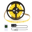 Ledlist 3000K 5M Dimbar med kontroll Varmvit IP65