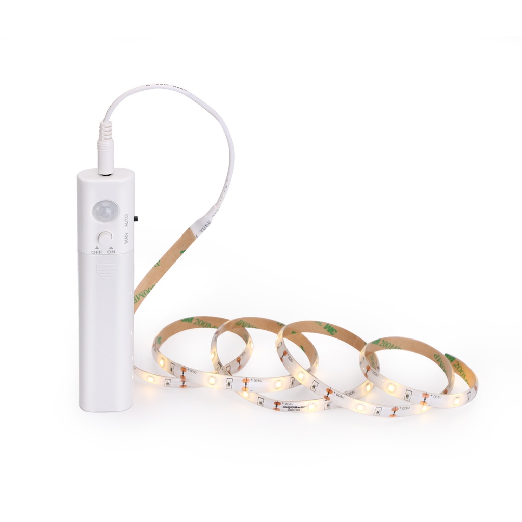 Ledlist med sensor batteridriven