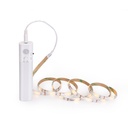 Ledlist med sensor batteridriven