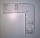 Kulma kiinnike LED nauhalle