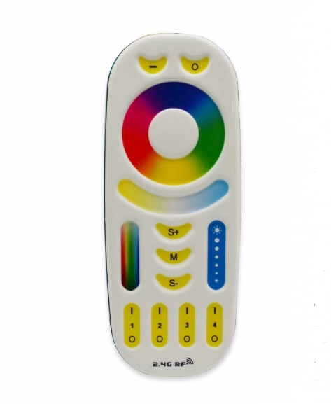 Mi-Light RGB + CCT RF -kaukosäädin 4-zone FUT092