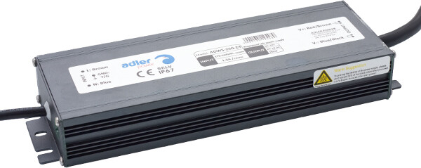 Transformator 24V 250W IP67