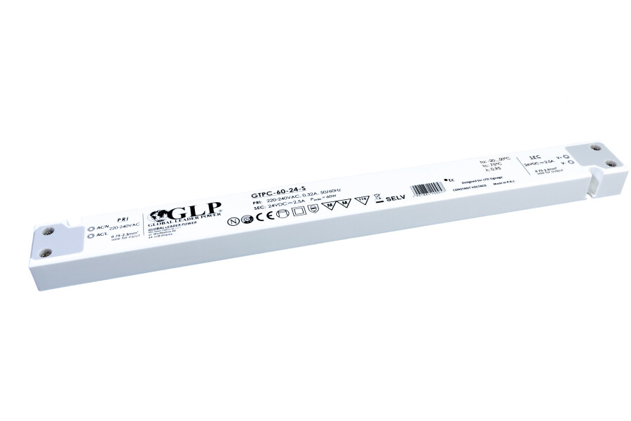 Transformator 24V 60W ultraslim