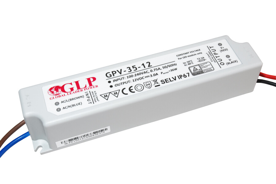 Power supply 35w 12V IP67