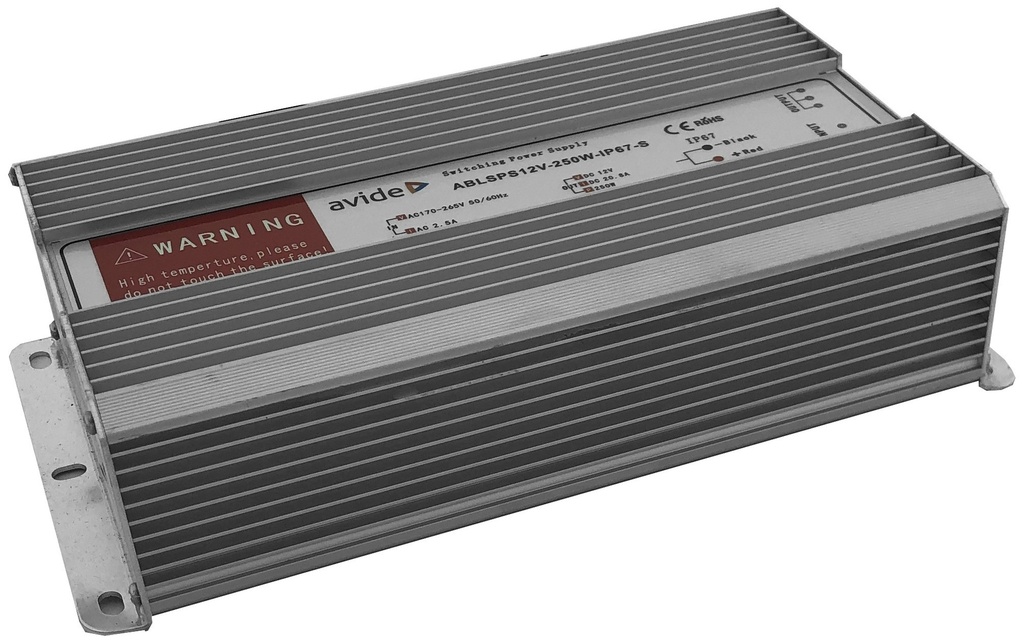 Transformator 24V 250W 10,4A IP67