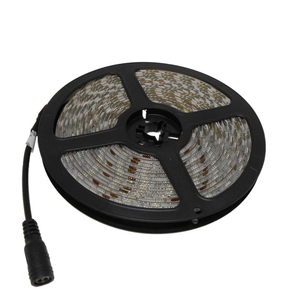 LED List inomhus 2400K Extra Varmvit 4,8W/m DC-plugg